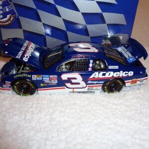 Dale Earnhardt Jr 1999 ACDelco #3 Monte Carlo Action Car Diecast 1/24 Nascar